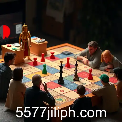 The Digital Frontier: 5577jili and the Evolution of Online Gaming