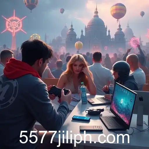 Exploring the Thrills of Multiplayer Action Games with '5577jili'