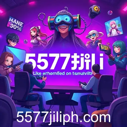 The Rise of 5577jili in Online Gaming