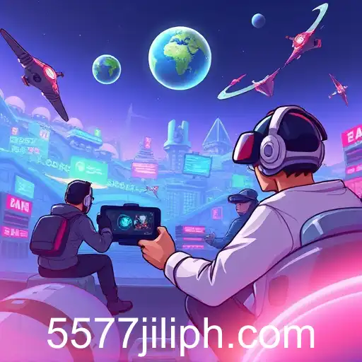 The Rise of 5577jili in Global Gaming